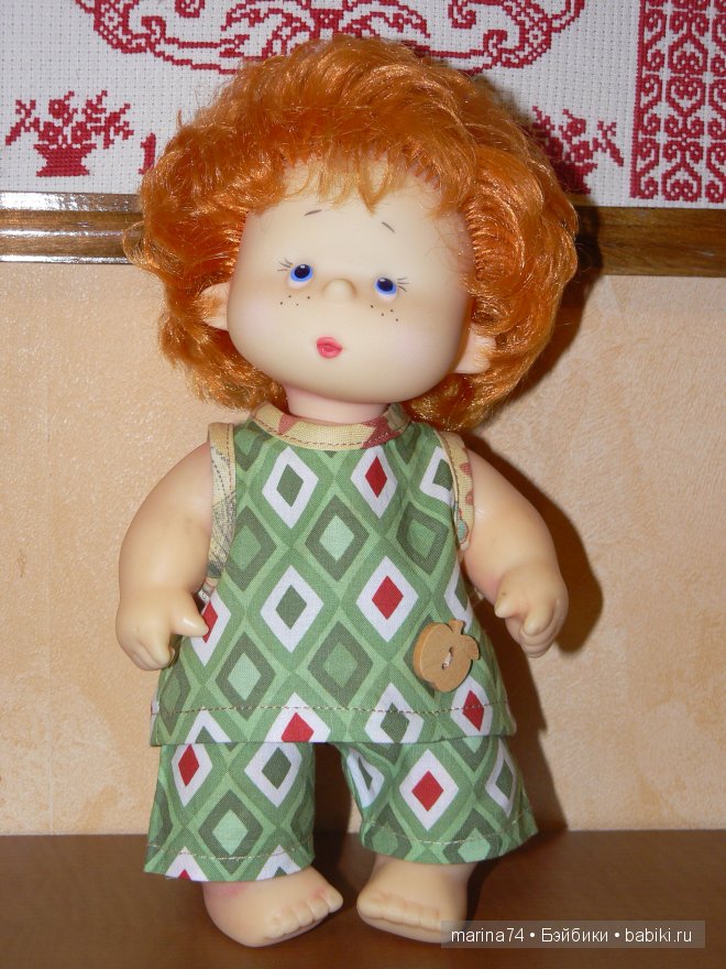 Куклы детства. Смена гардероба (фото 2)