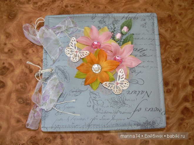 фотоальбом, 25*25 см, 20 фото