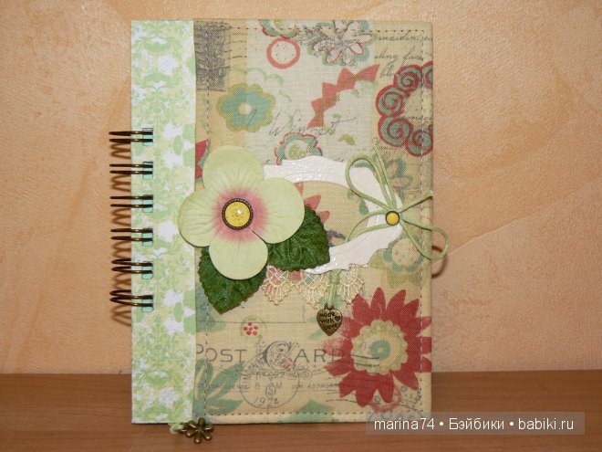 блокнотик "Почтовая открытка", 10*15 см