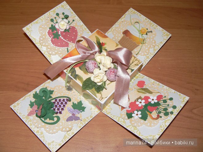 Одно из моих увлечений - скрапбукинг