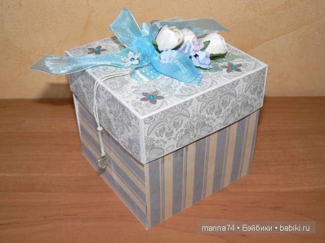 Одно из моих увлечений - скрапбукинг