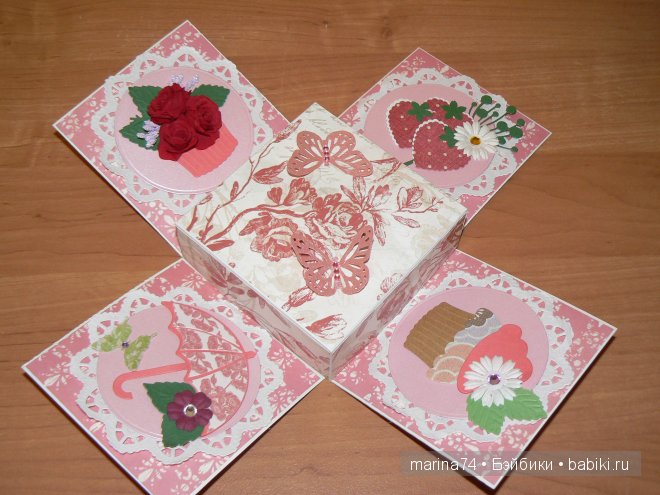 Одно из моих увлечений - скрапбукинг