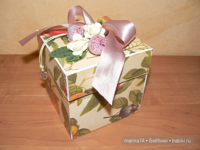 Одно из моих увлечений - скрапбукинг