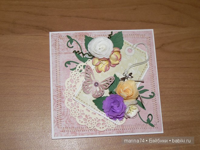 Одно из моих увлечений - скрапбукинг (фото 6)