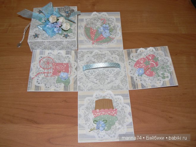 Одно из моих увлечений - скрапбукинг