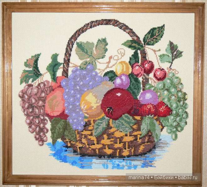 корзина с фруктами корзина с фруктами