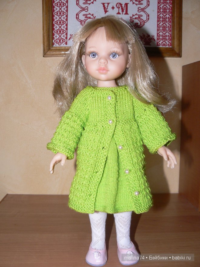 Элегантность в простоте — Одежда и обувь для кукол своими руками: фото (фото 3)