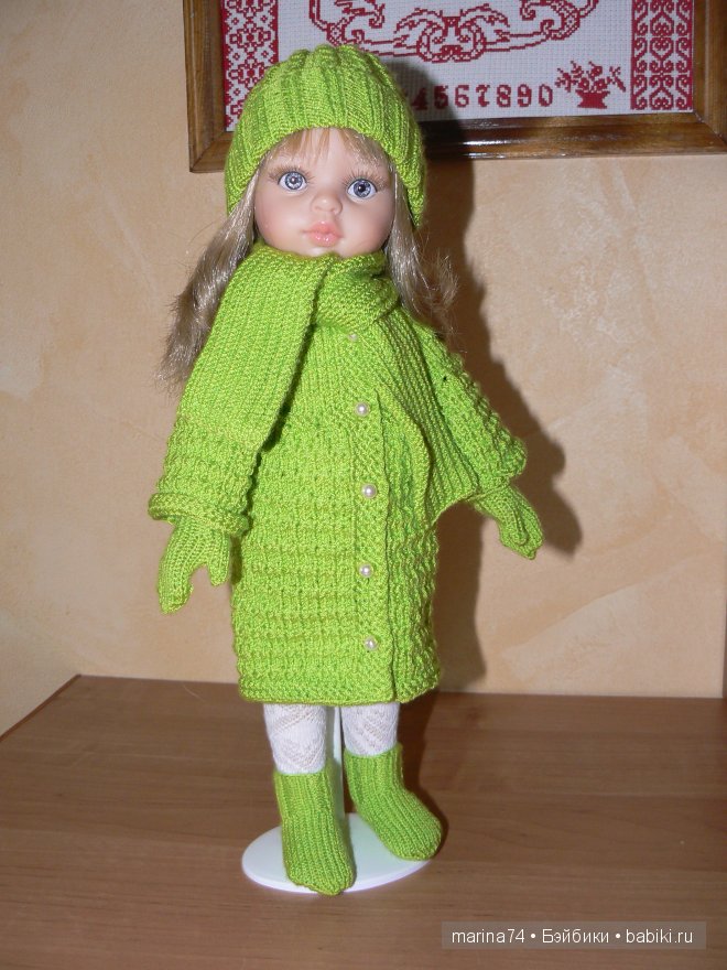Элегантность в простоте — Одежда и обувь для кукол своими руками: фото (фото 8)