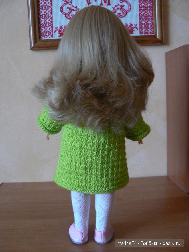 Элегантность в простоте — Одежда и обувь для кукол своими руками: фото (фото 4)