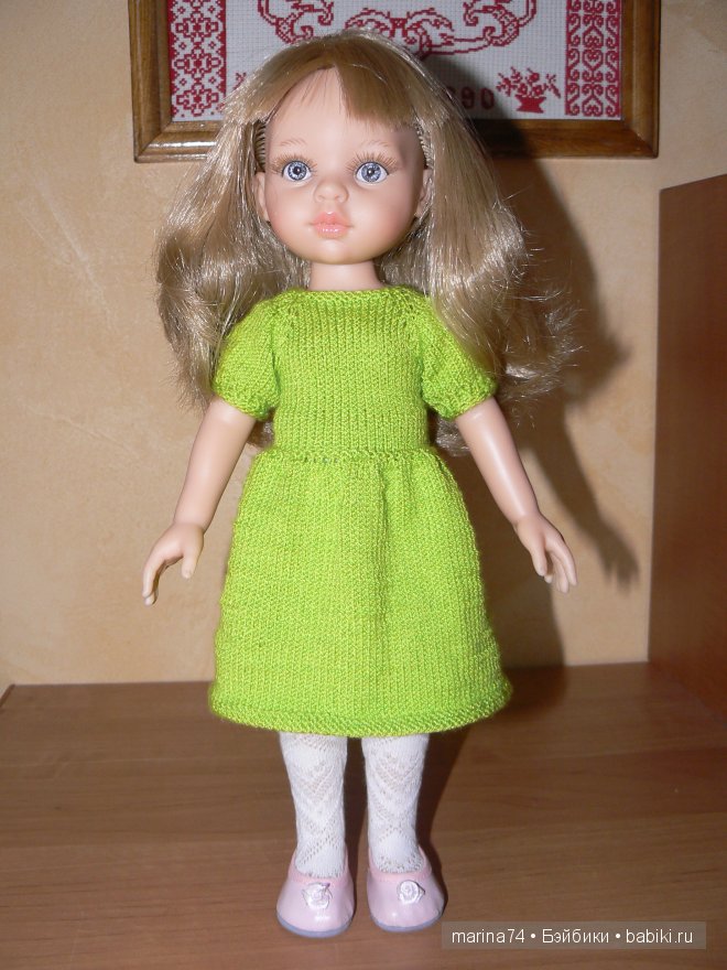 Элегантность в простоте — Одежда и обувь для кукол своими руками: фото (фото 2)