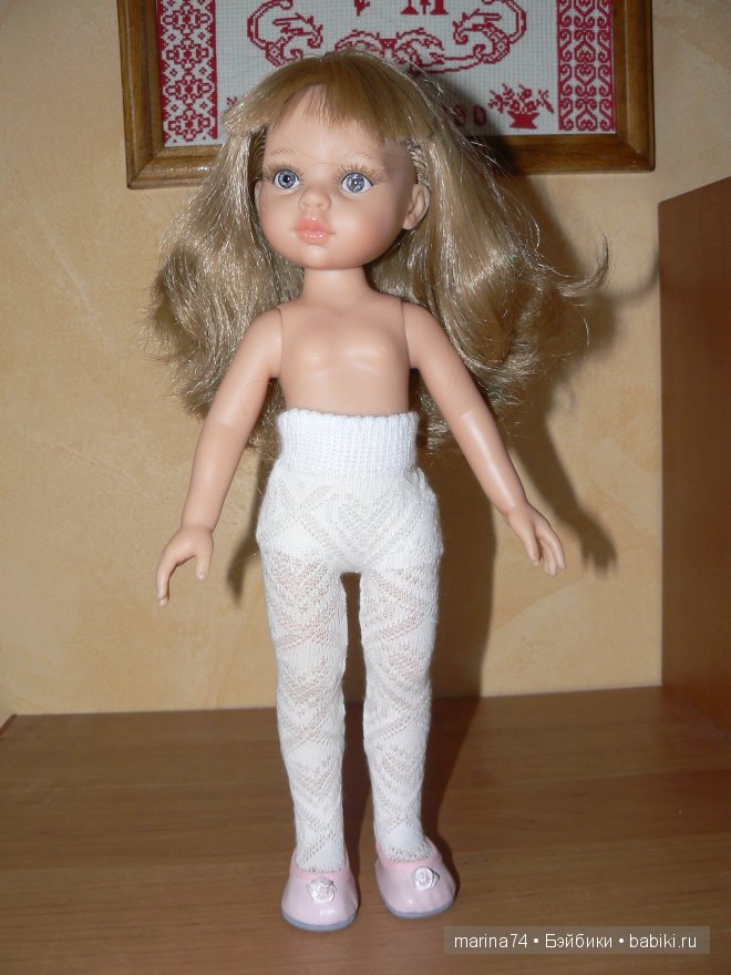 Элегантность в простоте — Одежда и обувь для кукол своими руками: фото
