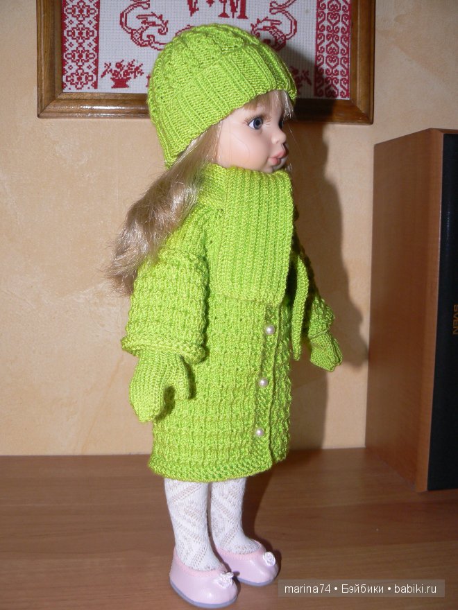 Элегантность в простоте — Одежда и обувь для кукол своими руками: фото (фото 6)