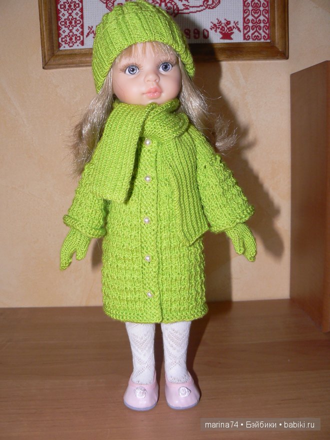 Элегантность в простоте — Одежда и обувь для кукол своими руками: фото (фото 5)