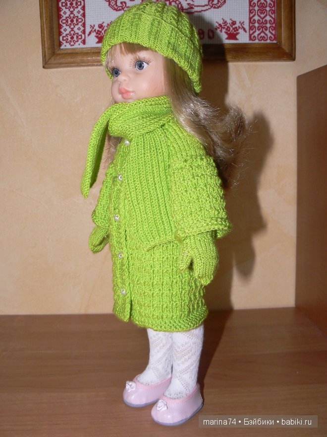 Элегантность в простоте — Одежда и обувь для кукол своими руками: фото (фото 7)