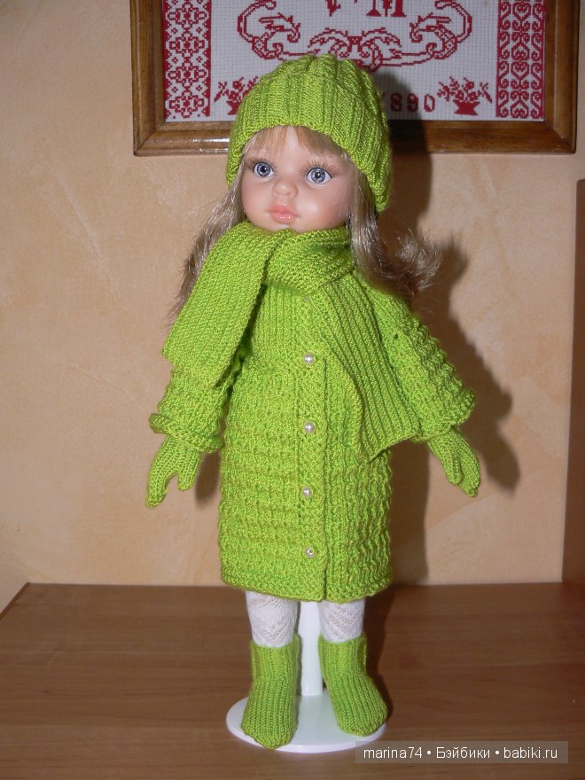 Элегантность в простоте — Одежда и обувь для кукол своими руками: фото (фото 9)