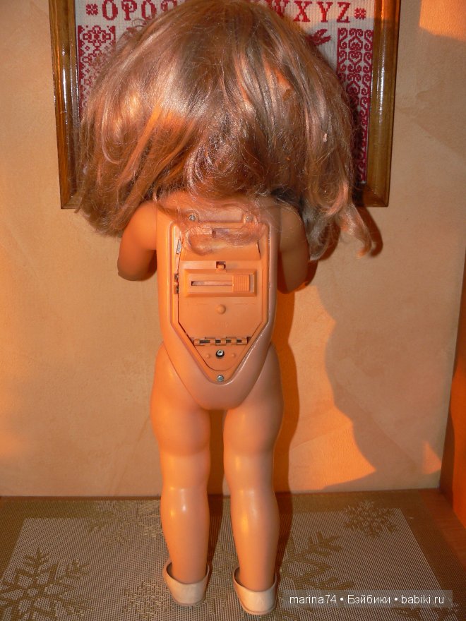 Нашлась моя куколка! Кукла детства (фото 4)
