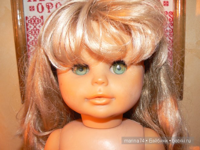 Нашлась моя куколка! Кукла детства (фото 6)
