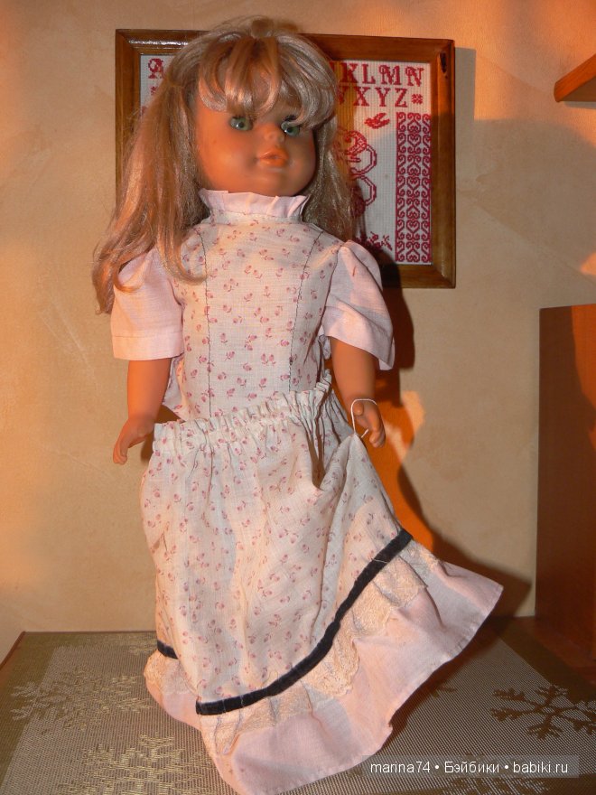 Нашлась моя куколка! Кукла детства