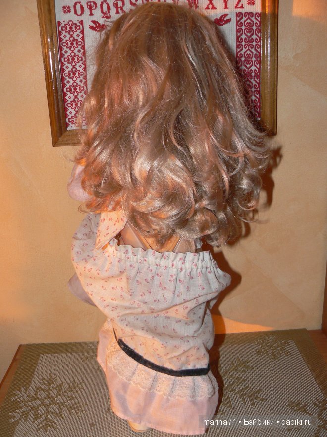 Нашлась моя куколка! Кукла детства (фото 2)