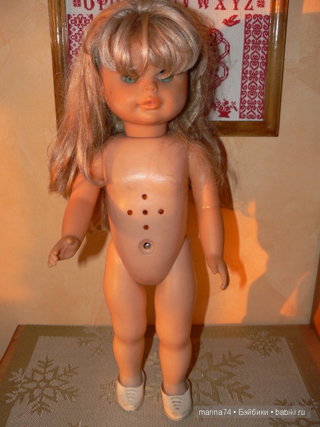 Нашлась моя куколка! Кукла детства (фото 3)