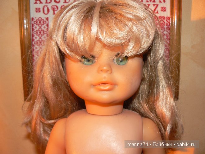 Нашлась моя куколка! Кукла детства (фото 5)