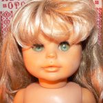 Нашлась моя куколка! Кукла детства