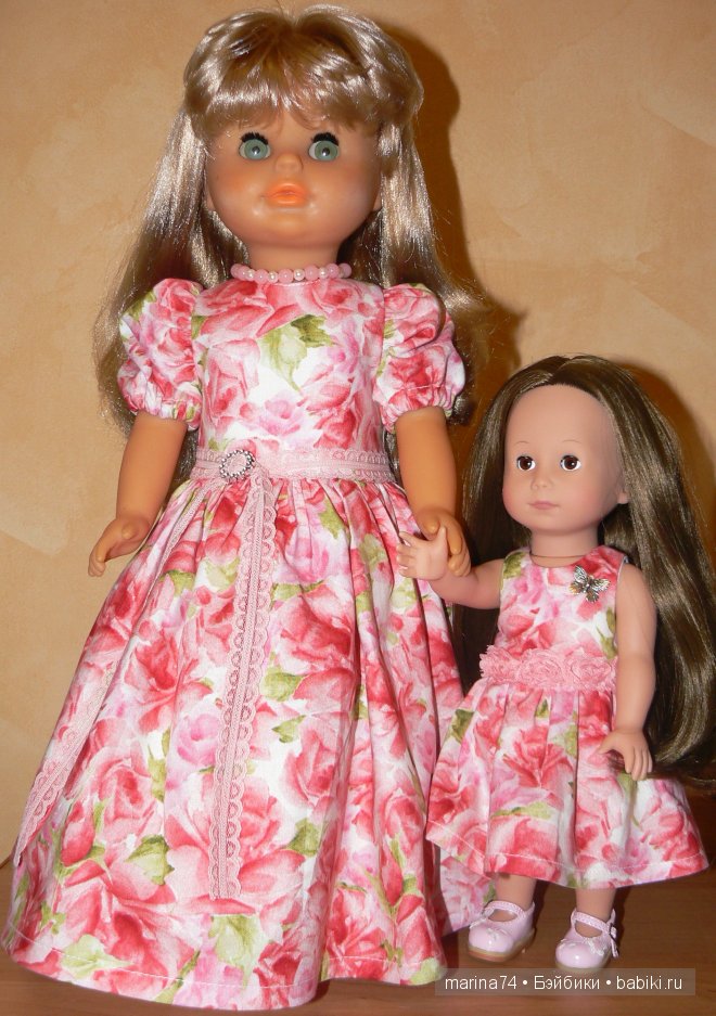 Преображение. Одежда для кукол своими руками (фото 7)