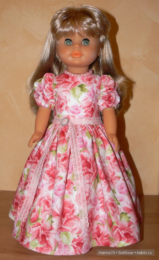 Преображение. Одежда для кукол своими руками
