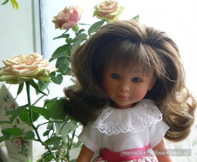 Алинка - новенькая испанская куколка Asi у нас дома (фото 3)