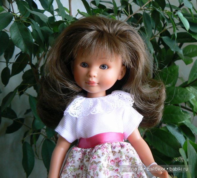 Алинка - новенькая испанская куколка Asi у нас дома (фото 6)