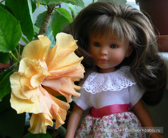 Алинка - новенькая испанская куколка Asi у нас дома