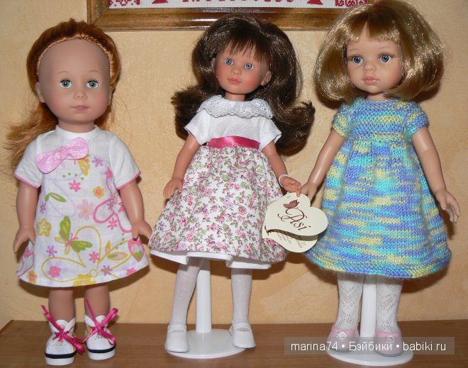 Алинка - новенькая испанская куколка Asi у нас дома (фото 8)