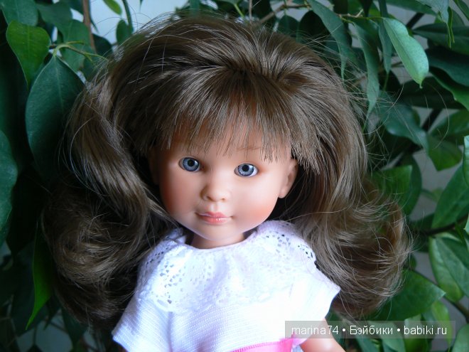 Алинка - новенькая испанская куколка Asi у нас дома (фото 7)
