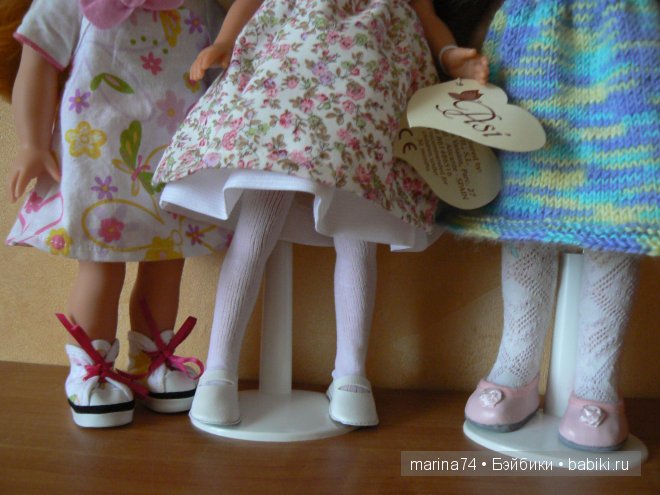 Алинка - новенькая испанская куколка Asi у нас дома (фото 9)