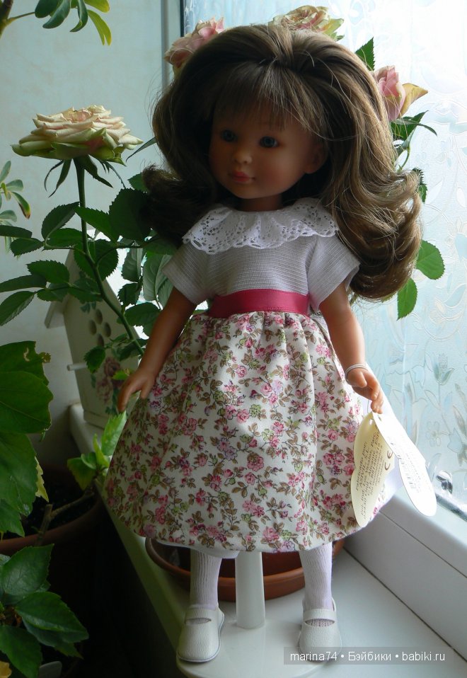 Алинка - новенькая испанская куколка Asi у нас дома (фото 4)