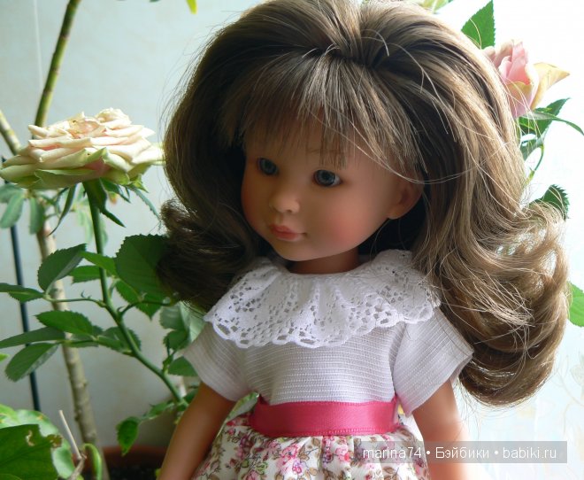 Алинка - новенькая испанская куколка Asi у нас дома (фото 2)