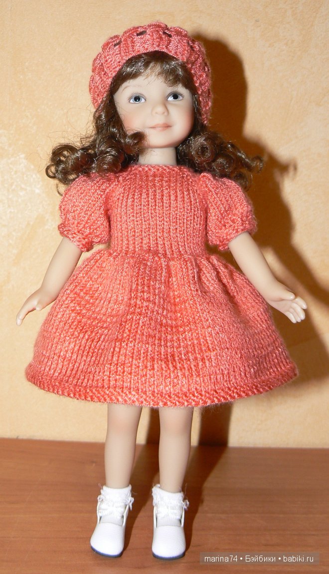 Солнечная Мари по эскизам Дианны Эффнер (фото 4)