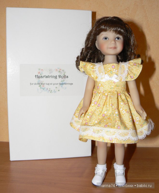 Солнечная Мари по эскизам Дианны Эффнер (фото 2)