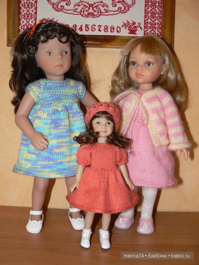 Солнечная Мари по эскизам Дианны Эффнер (фото 6)