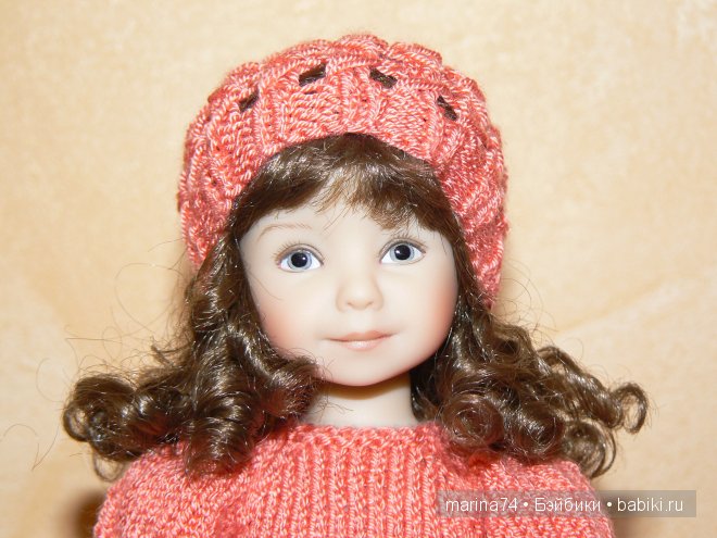 Солнечная Мари по эскизам Дианны Эффнер (фото 5)