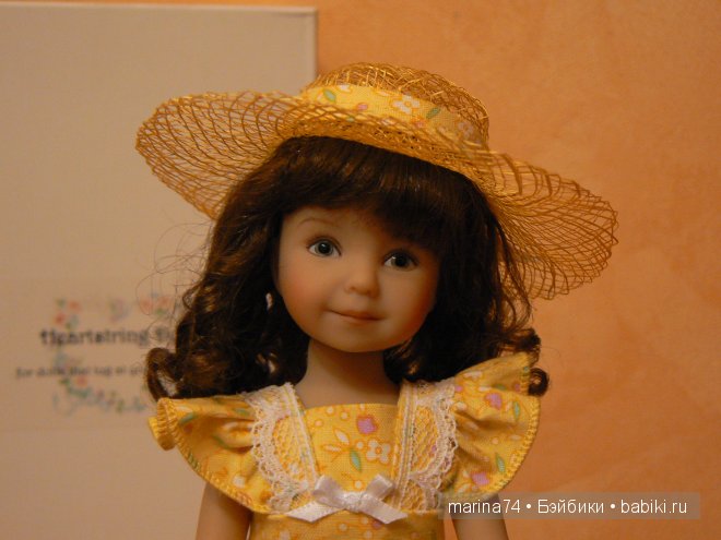 Солнечная Мари по эскизам Дианны Эффнер