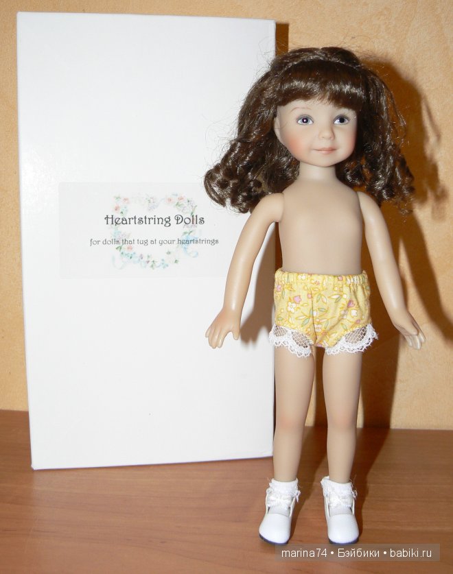 Солнечная Мари по эскизам Дианны Эффнер (фото 3)