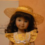 Солнечная Мари по эскизам Дианны Эффнер