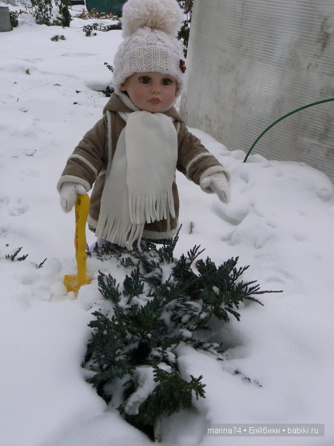 Моя кукла Катюша на даче, Effanbee | Бэйбики Моя кукла Катюша на даче, Effanbee (фото 10)