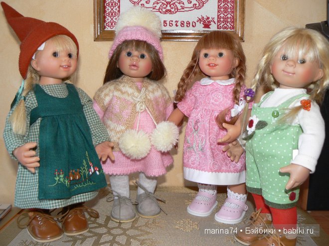 Обновки для Кристель | Бэйбики Обновки для Кристель — Одежда и обувь для кукол своими руками: фото