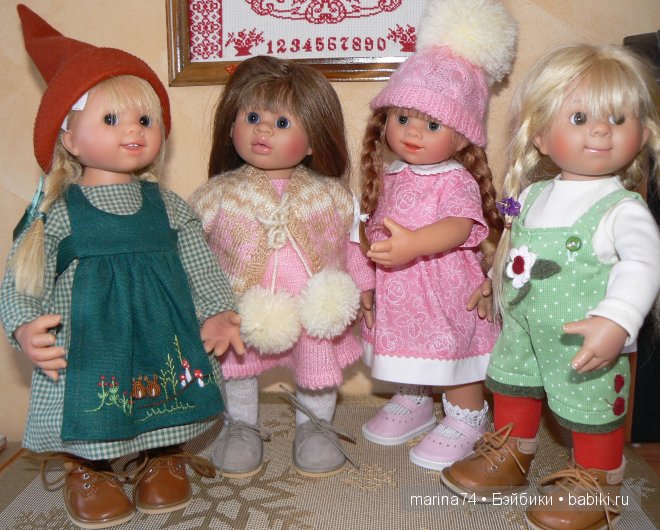 Обновки для Кристель | Бэйбики Обновки для Кристель — Одежда и обувь для кукол своими руками: фото