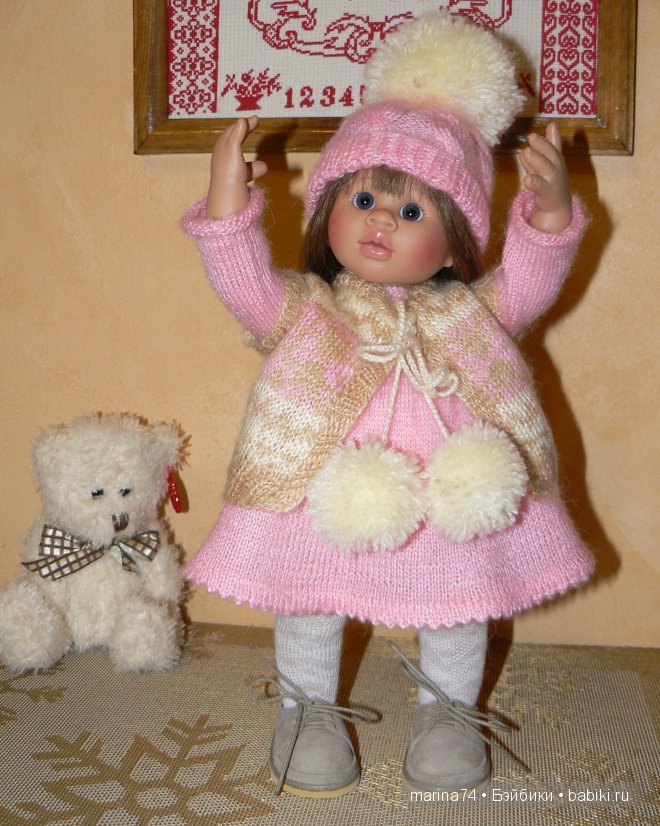 Обновки для Кристель | Бэйбики Обновки для Кристель — Одежда и обувь для кукол своими руками: фото