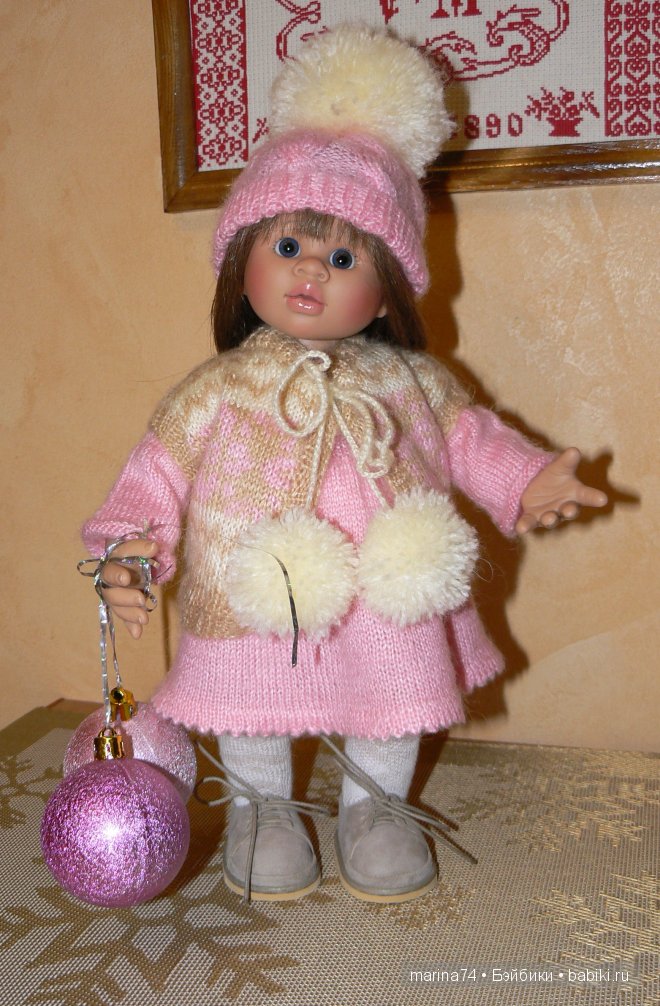 Обновки для Кристель | Бэйбики Обновки для Кристель — Одежда и обувь для кукол своими руками: фото (фото 8)