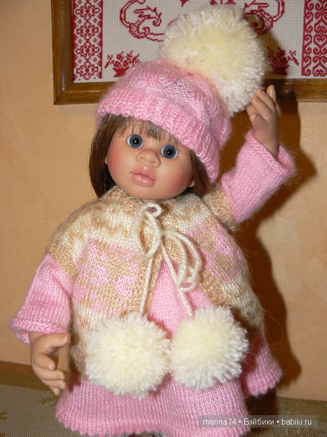 Обновки для Кристель | Бэйбики Обновки для Кристель — Одежда и обувь для кукол своими руками: фото (фото 6)