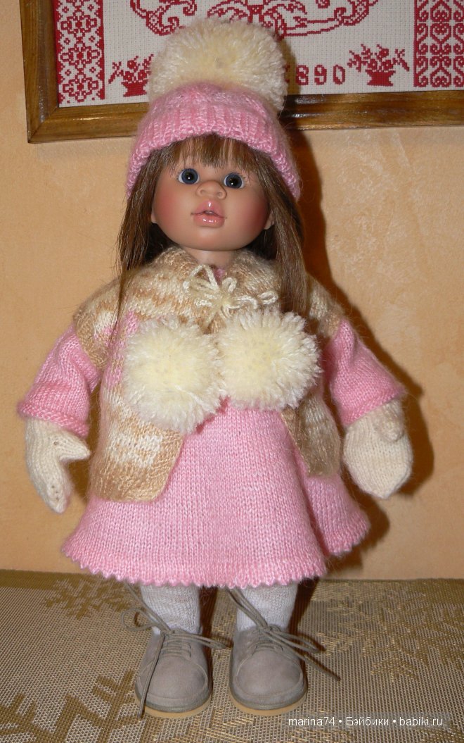 Обновки для Кристель | Бэйбики Обновки для Кристель — Одежда и обувь для кукол своими руками: фото